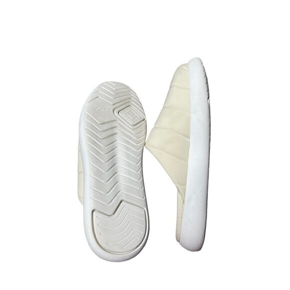 TOMS Alpargata Mallow Mule – Cream/Off-White – Size 10 - Picture 4 of 5